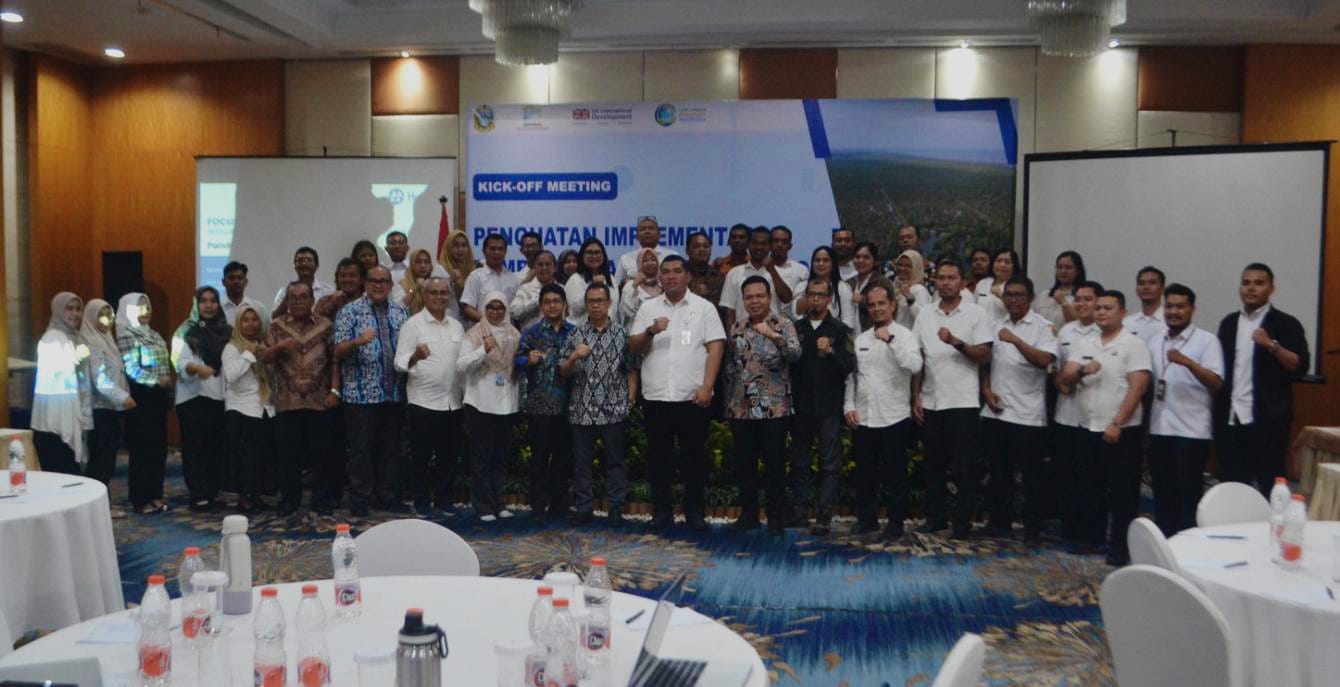 Pemprovsu Perkuat Implementasi PRKBI: Integrasi Perencanaan Menuju Aksi Nyata Pembangunan Rendah Karbon