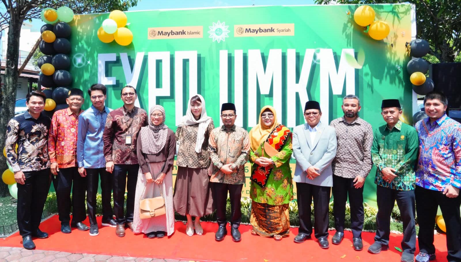 Expo 50 UMKM Perempuan Meriahkan Resepsi Milad 109 Aisyiyah Sumut di UMSU