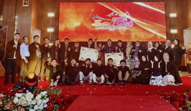 FESTIVAL INTERNASIONAL: Kontingen UIN Sumatera Utara pada Seiba International Festival 2026. (Istimewa/Sumut Pos)