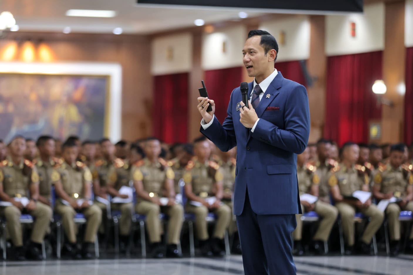 Dari Lembah Tidar, AHY Ajak Taruna Akmil Jadi Pemimpin yang Siap Menjawab Tantangan Zaman