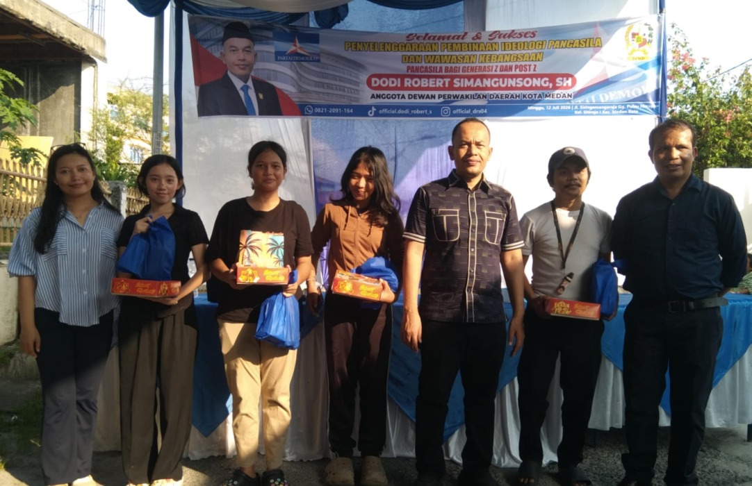 Di Tengah Arus Digital, Dodi Simangunsong Ingatkan Gen Z Jadikan Pancasila Kompas Hidup