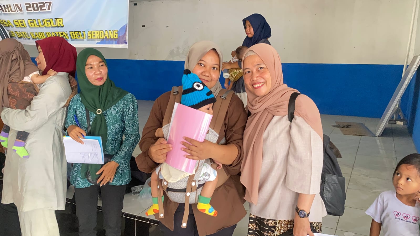 Poltekkes Kemenkes Medan Gencarkan Pemanfaatan Daun Kelor Atasi Stunting pada Balita di Pancurbatu