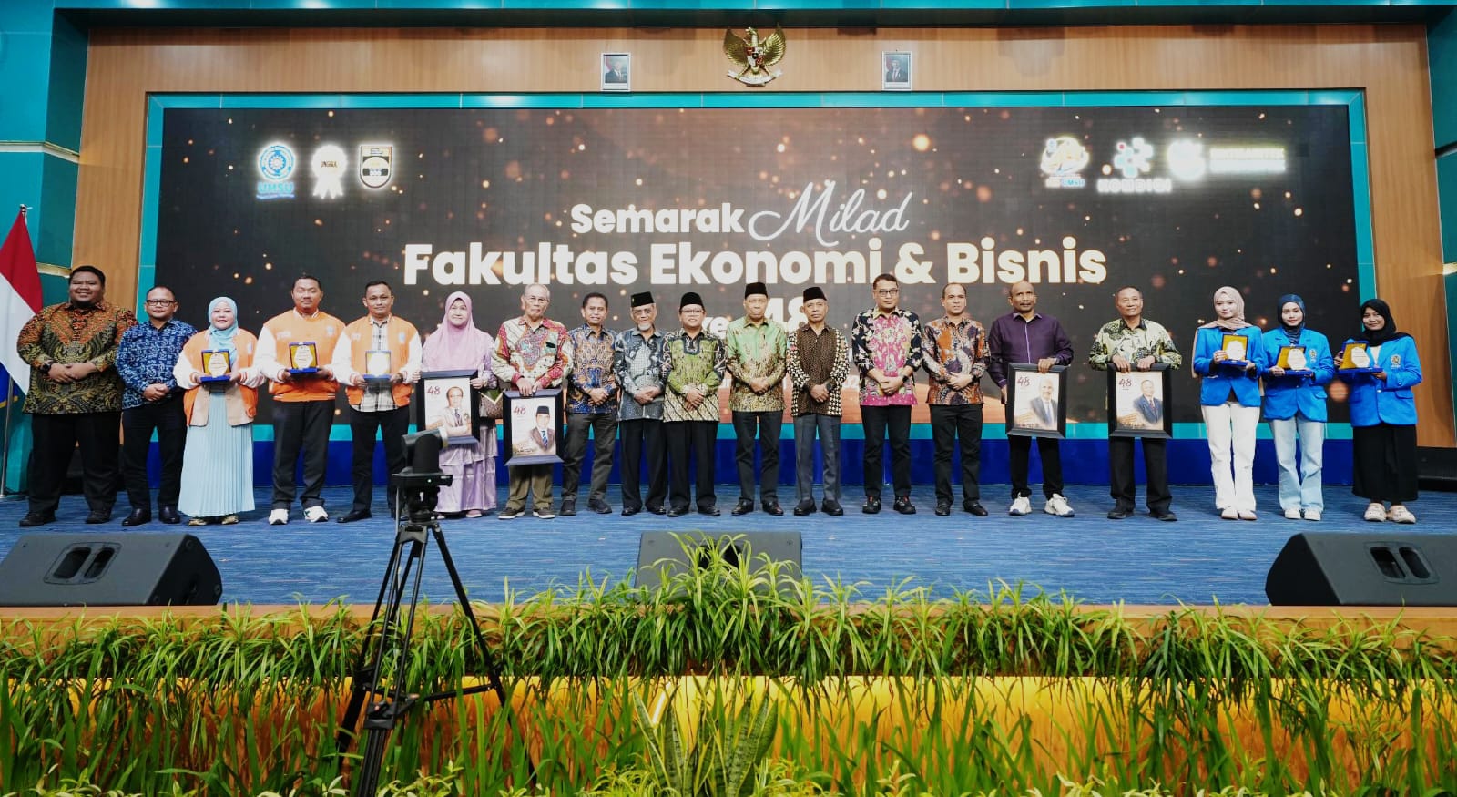 Semarak Milad ke-48, FEB UMSU Luncurkan Dua Program Studi Baru