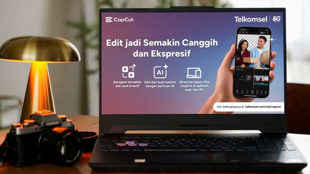 Telkomsel menghadirkan paket bundling CapCut di aplikasi MyTelkomsel yang menggabungkan akses fitur premium CapCut dengan kuota internet dalam satu paket praktis. Pelanggan dapat memilih paket CapCut Standard maupun CapCut Pro dengan pilihan masa aktif 30 hari dan 365 hari sesuai kebutuhan.