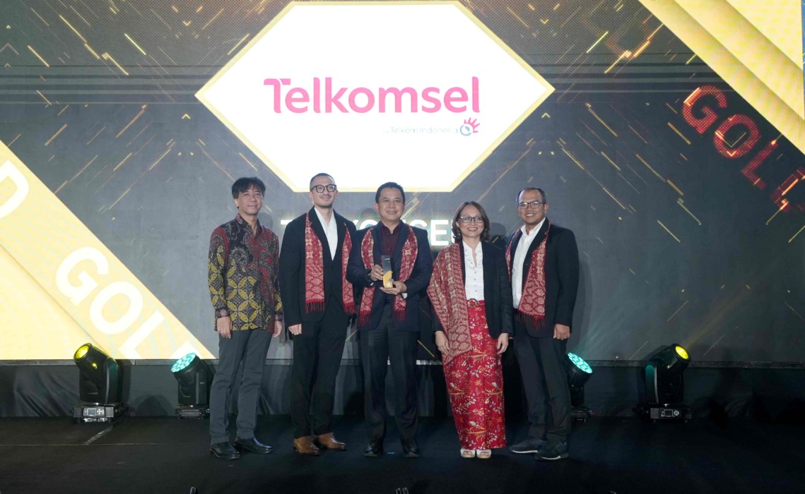 Perkuat Standar Praktik Wellbeing Karyawan di Indonesia, Telkomsel Raih Pengakuan Employee Experience Awards 2026