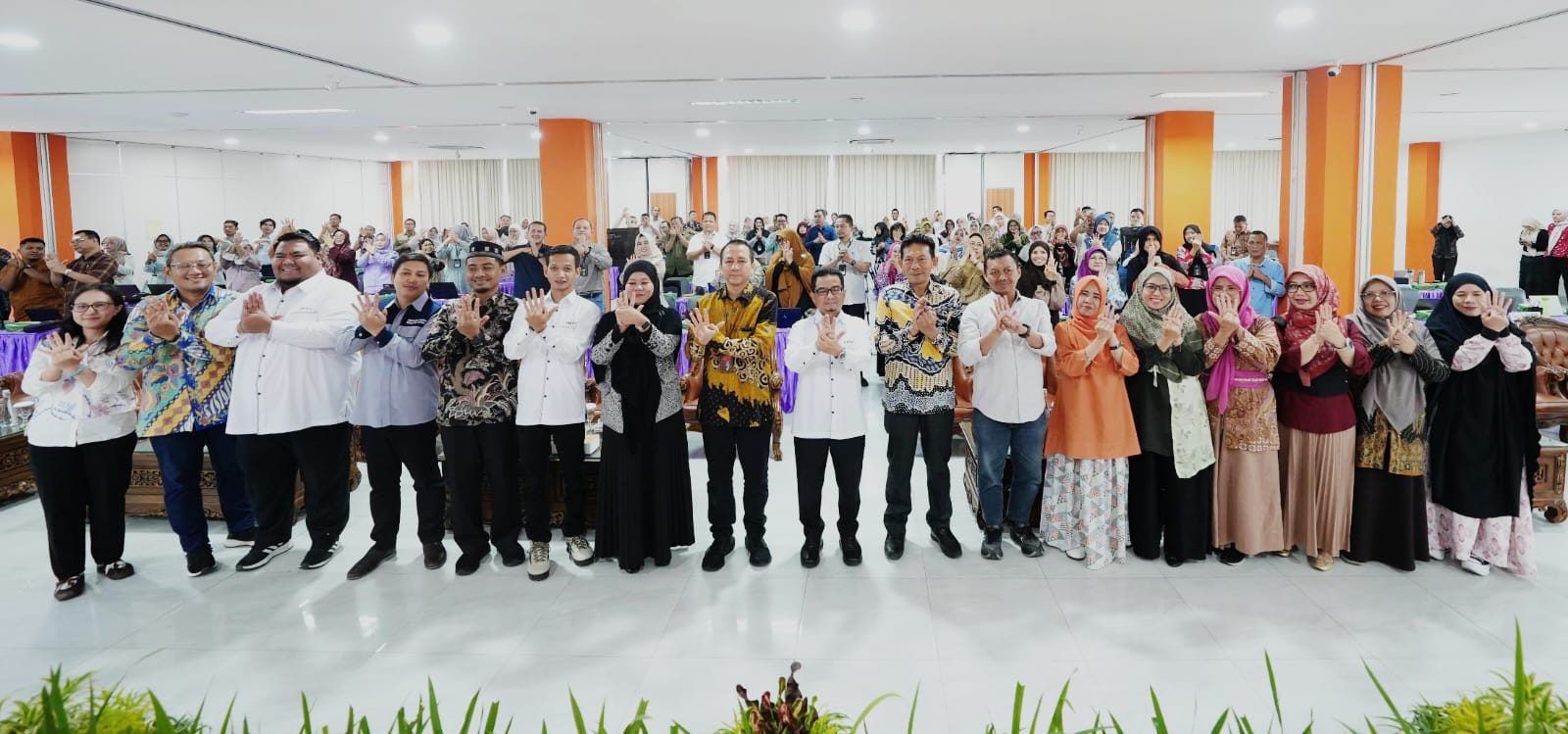 UMSU-Telkom Gelar Pelatihan AI Gemini Academy