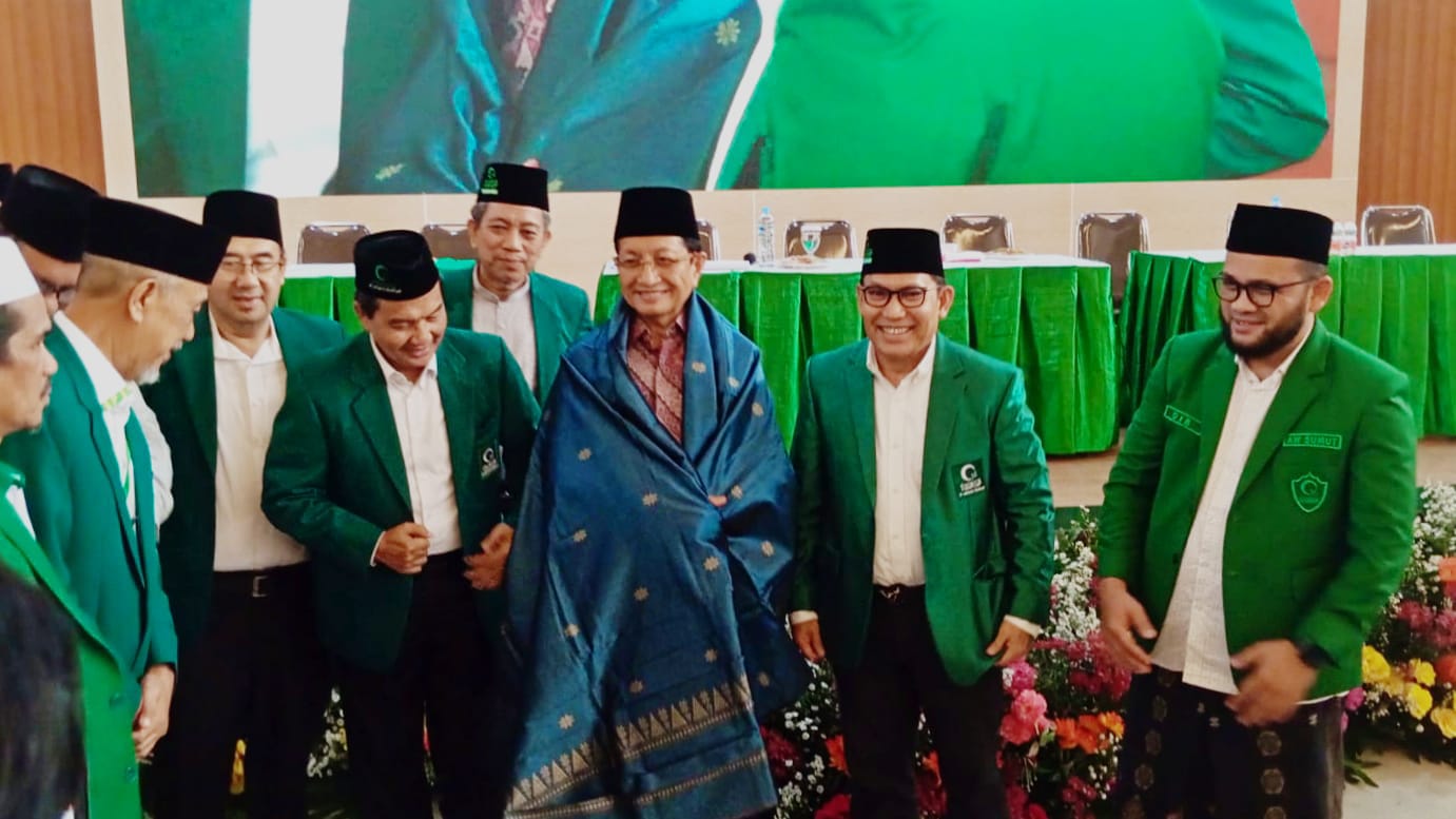 Menteri Agama Ajak Al-Washliyah Perkuat Moderasi Beragama, Transformasi Pendidikan dan Penguatan Keluarga