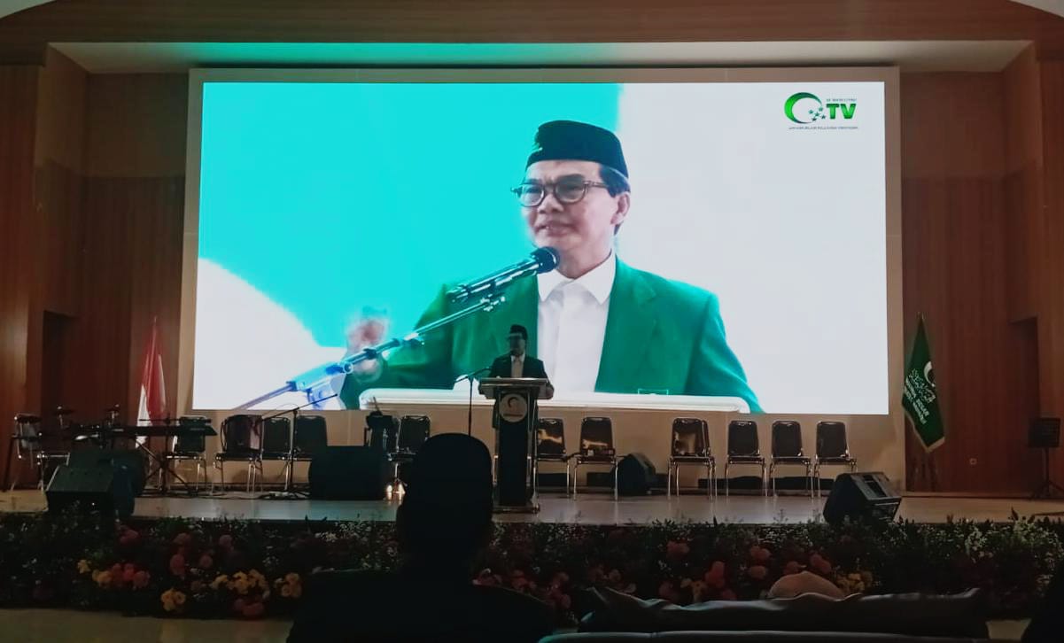 KH Dr. Masyhuril Khamis, M.M Terpilih jadi Ketua Umum Al-Washliyah