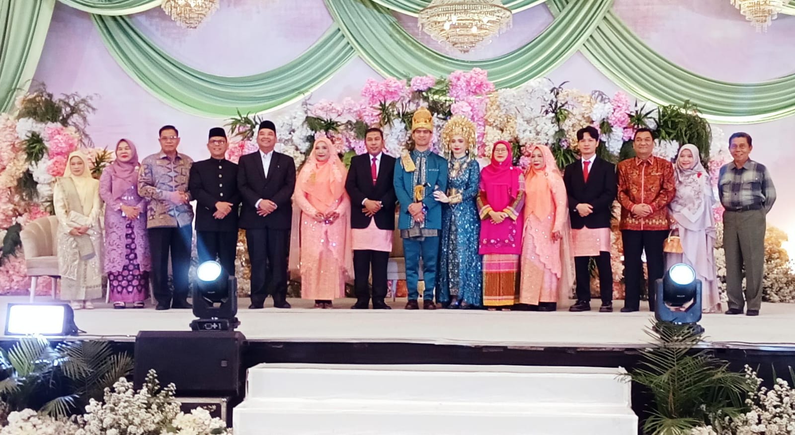 Prof. Dr. Nurhayati, M.Ag Sampaikan Tausyiah pada Pernikahan Puteri Wakil Rektor UIN Sumatera Utara