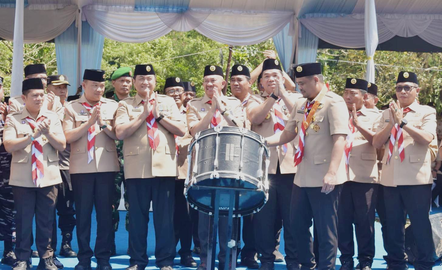 Jamdasu Berlangsung Semarak, Kwardasu Siap Kirim 1.039 Peserta Ikuti Jamnas 2026