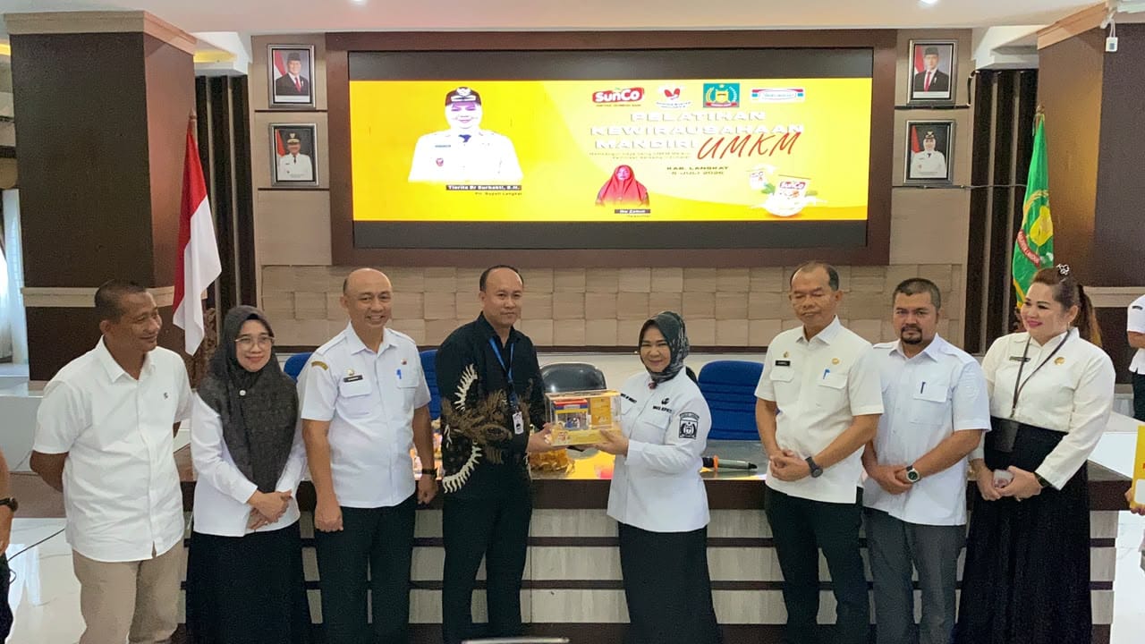 Gelar Pelatihan, Indomaret dan Sunco Bersinergi dengan Pemkab Langkat Bawa UMKM Naik Kelas
