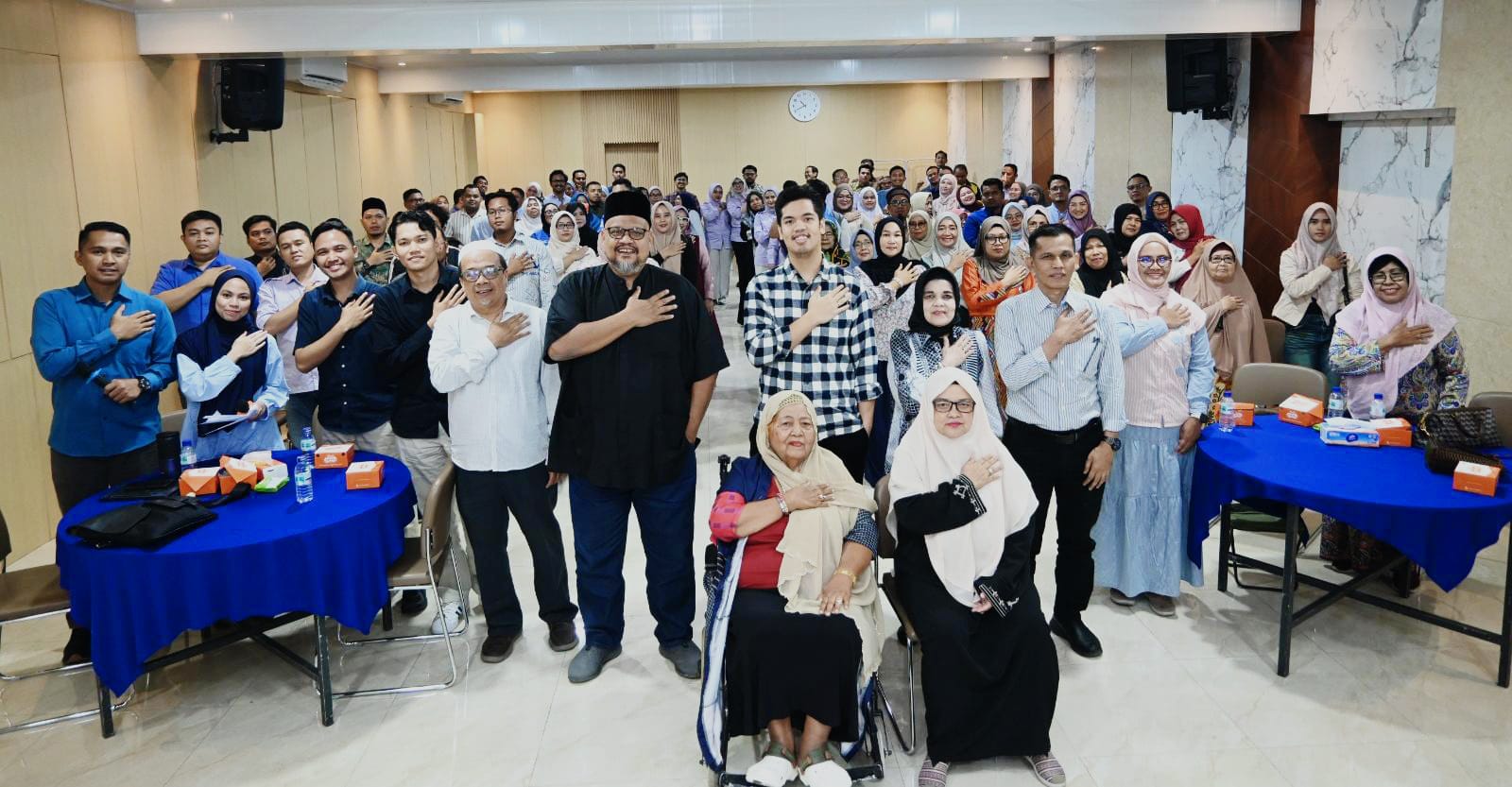 Monthly Upgrade Academy Perkuat Pemahaman Sejarah dan Nilai Luhur Unpab sebagai Fondasi Kemajuan Institusi