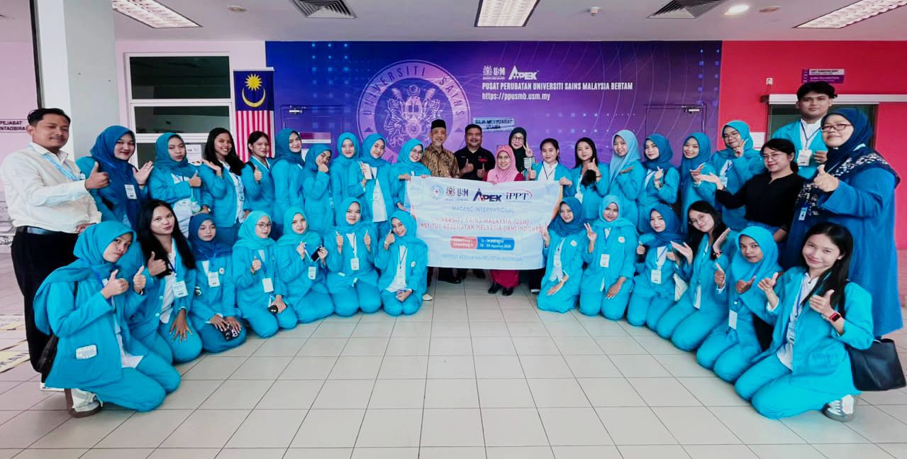 Tingkatkan Mutu Pendidikan, Mahasiswa-Dosen IKH Magang Internasional di USM PKTAAB dan Industri Ensu Lifesciences SDN BHD
