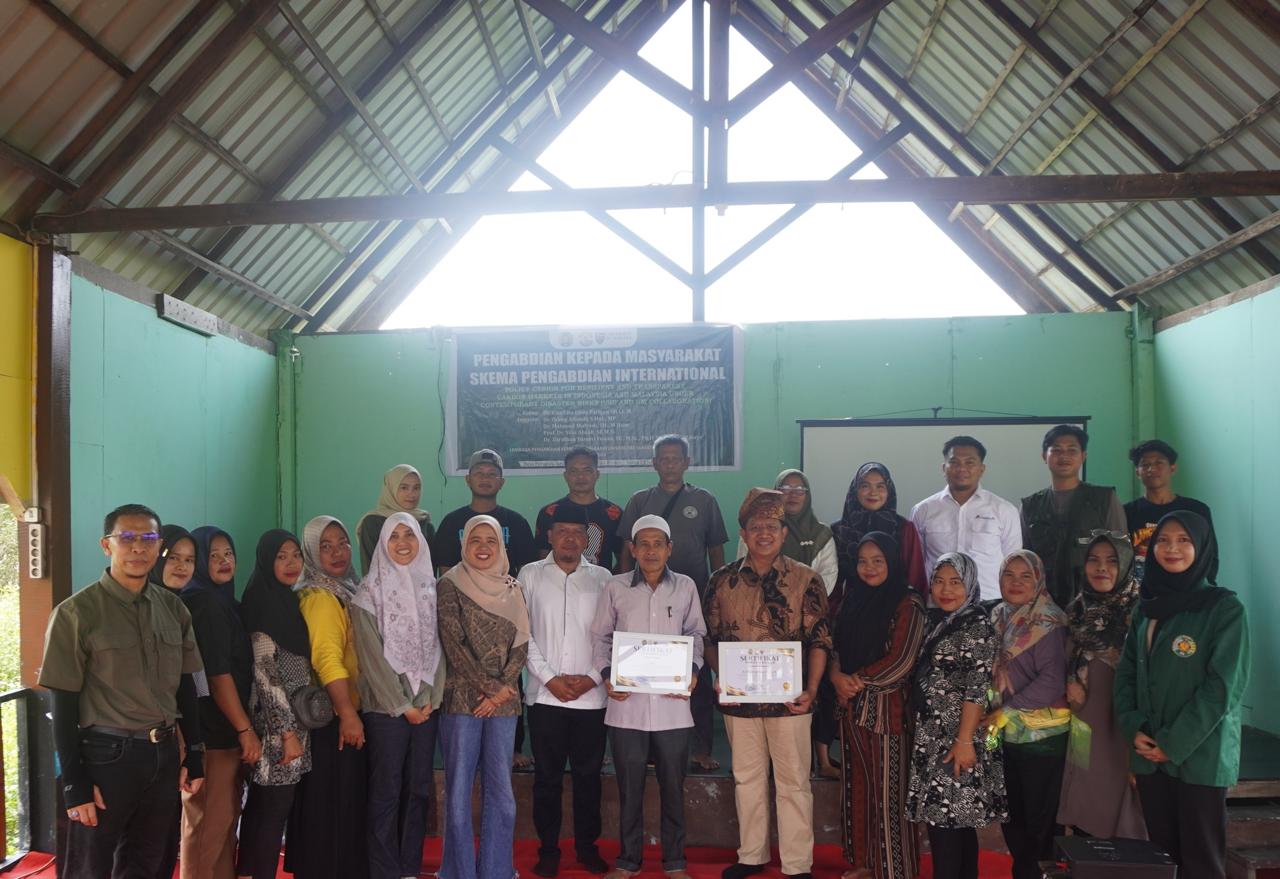 USU dan Universiti Malaya Kolaborasi Garap Potensi Pasar Karbon yang Tangguh dan Transparan di Kawasan Mangrove Batubara