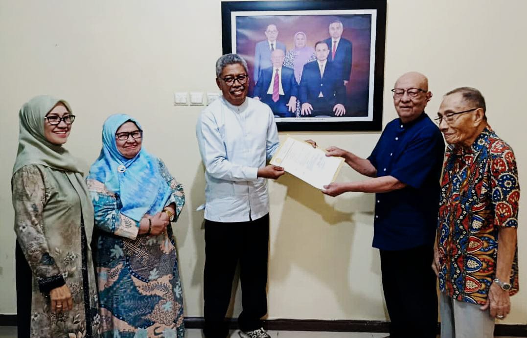 Pastikan Mampu Berdaya Saing, Prof. Dian Armanto Dilantik sebagai Rektor Universitas Haji Sumatera Utara
