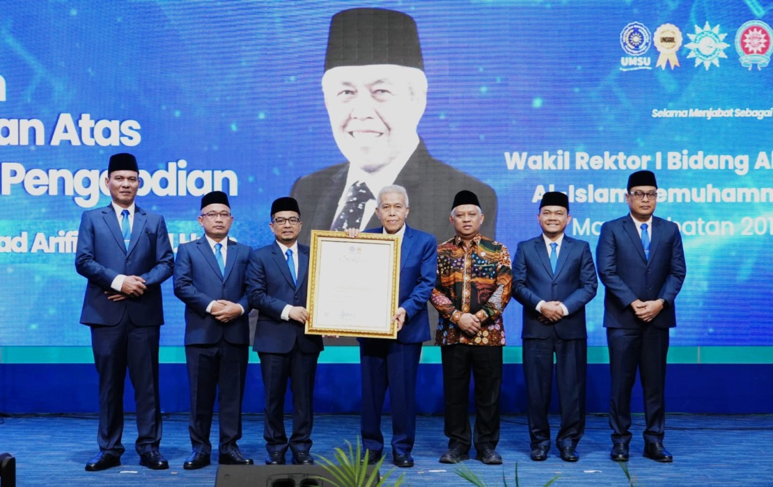 Rektor UMSU: Terima Kasih ‘Ayah’ Prof. Dr. H. Muhammad Arifin, M.Hum