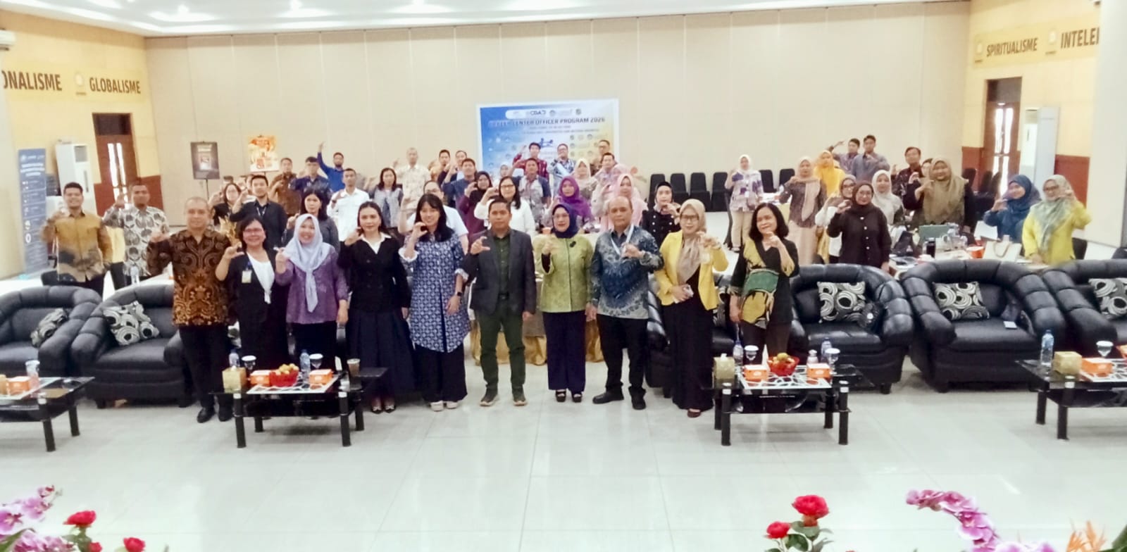 USM Indonesia Tuan Rumah Program Career Center Officer untuk 40 Perguruan Tinggi Wilayah Sumbagut