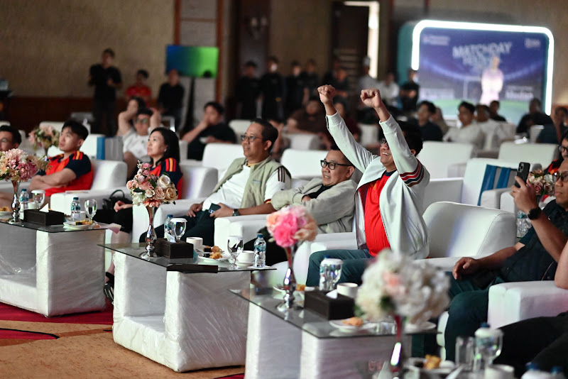 Dari Medan hingga Jakarta, Nobar Piala Dunia 2026 BRI Hadirkan Kebersamaan yang Berkesan