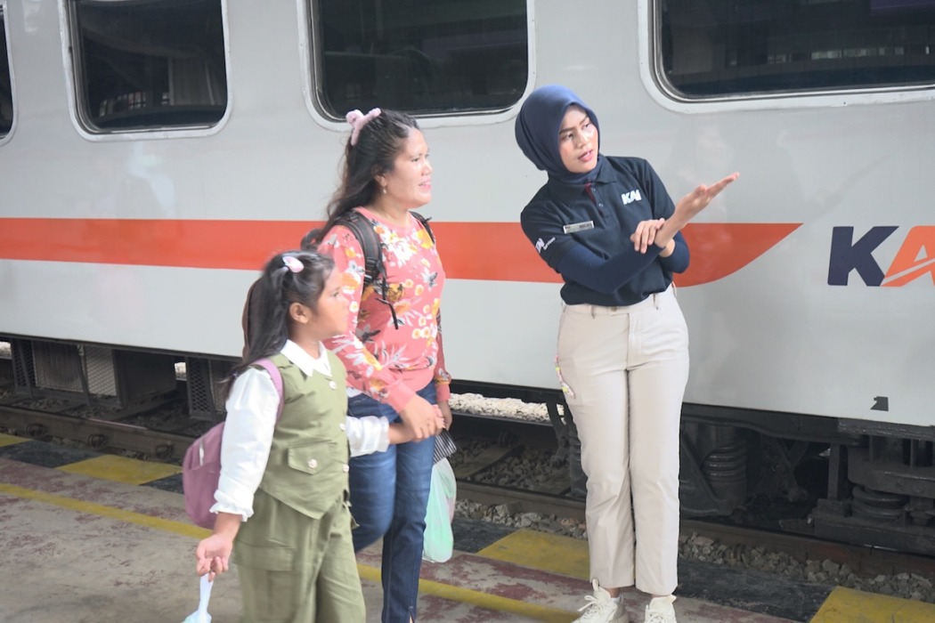 Nilai Kepuasan Pelanggan KAI Divre I Sumut Capai Skor 4,42