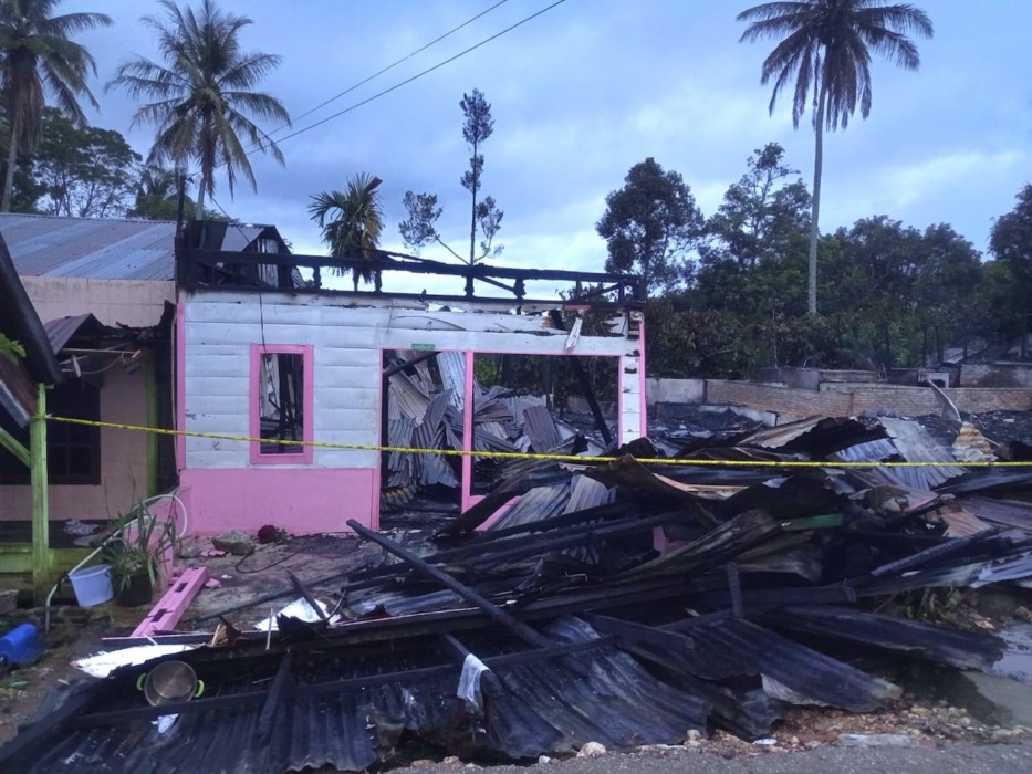 7 Rumah di Dairi Ludes Terbakar, Bongkar 2 Rumah Demi Hentikan Api