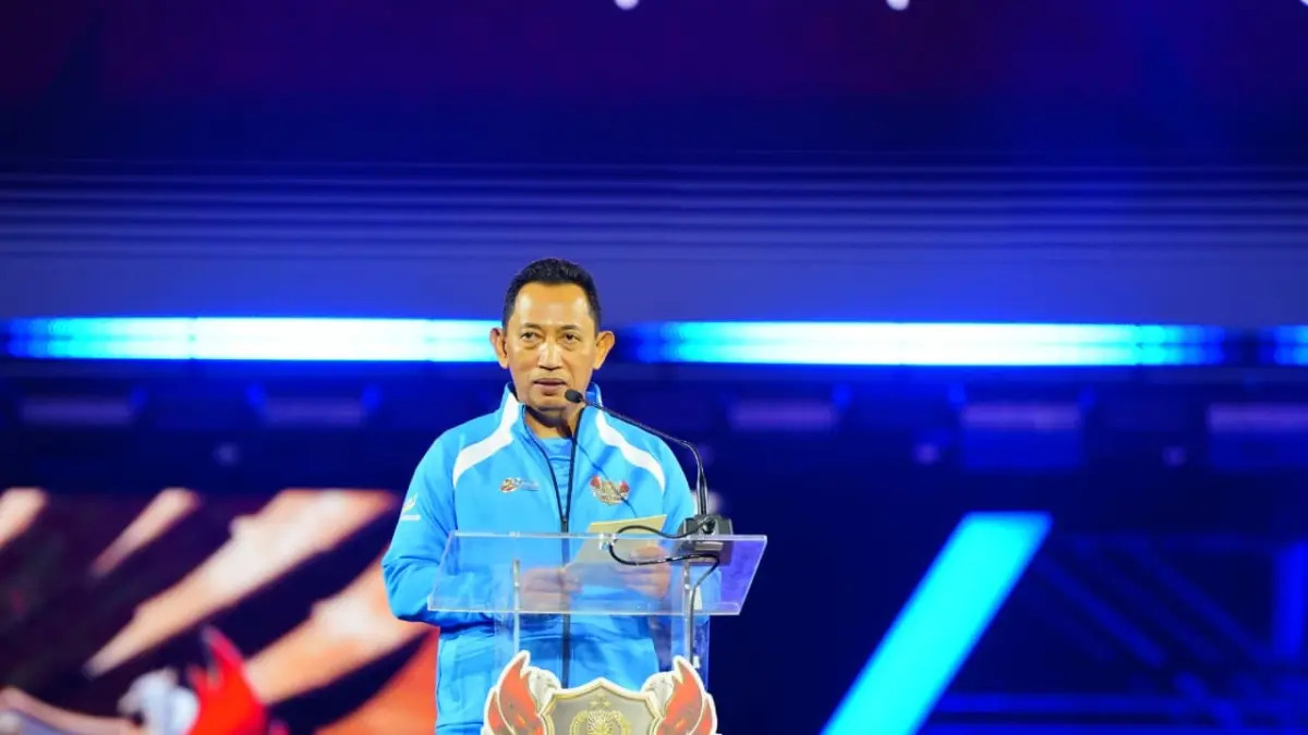 E-Sports Kapolri Cup 2026 Cetak Tiga Rekor MURI