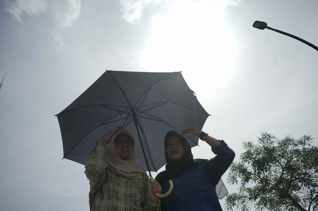 Medan Dilanda Suhu 35°Celsius, BMKG Imbau Warga Waspadai Heatstroke
