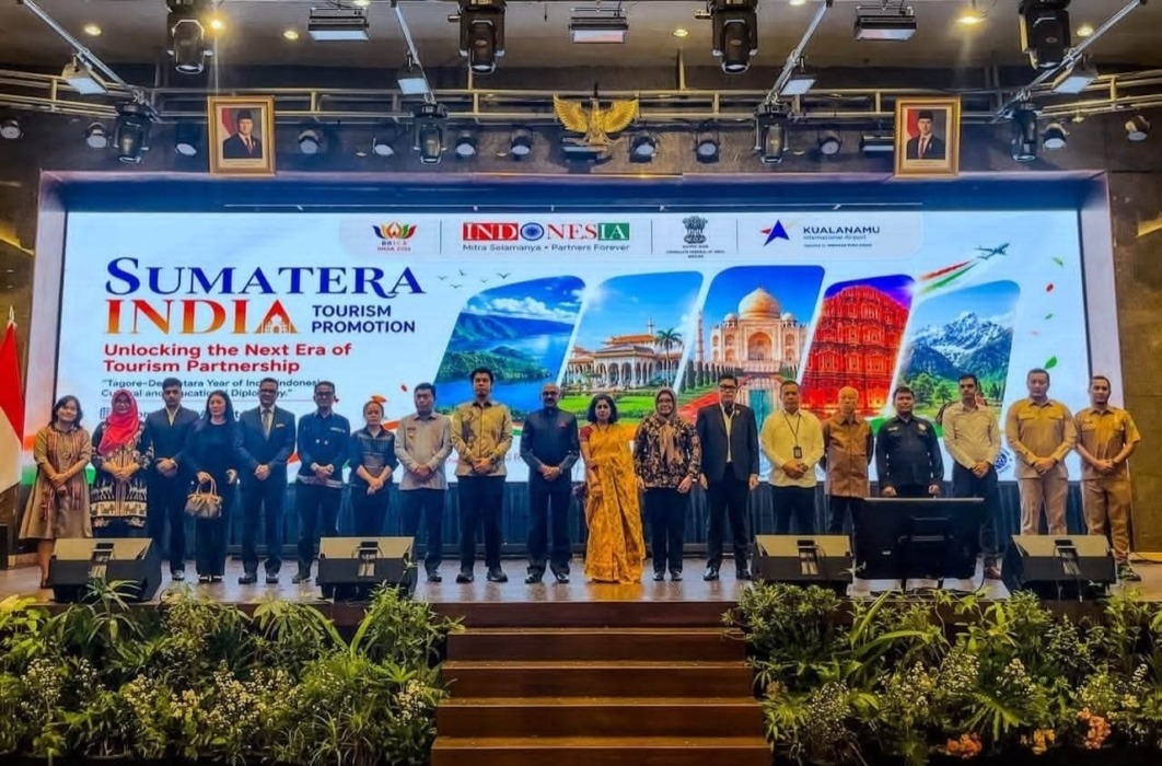 Promosikan Pesona Land of Paradise, Pemkab Karo Jajaki Kerja Sama dengan India