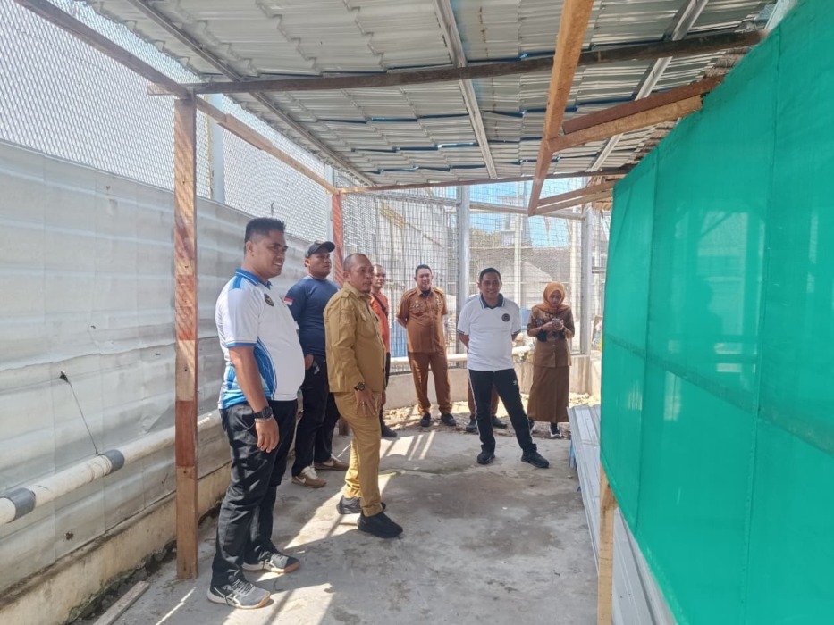 DLH dan Lapas Binjai Bersinergi Kembangkan Budidaya Magot