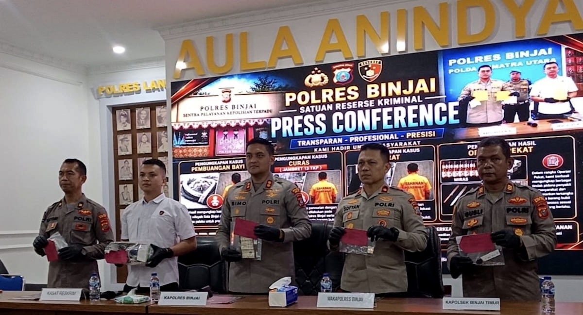 Bidan ASN Tersangka Kasus Dugaan Pembuangan Bayi, BKPSDM Binjai Minta Dinkes Nonaktifkan