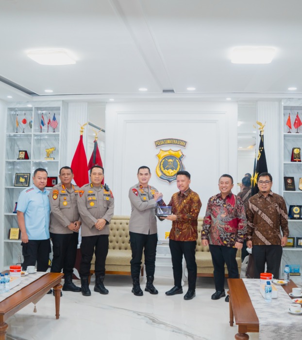 Perkuat Keamanan Infrastruktur Ketenagalistrikan, PLN dan Poldasu Perkuat Kolaborasi