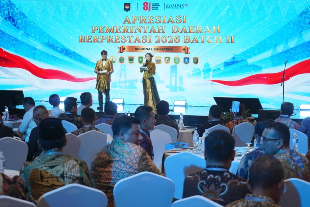 Hadiri Apresiasi Pemda Berprestasi 2026 Batch II Regional Sumatra, Bupati Asahan: Ini Jadi Motivasi