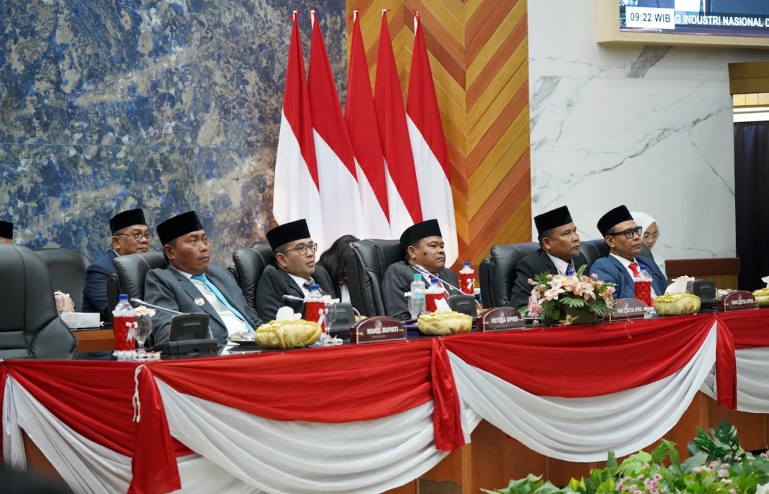 Bupati Absen Paripurna DRPD Deliserdang dalam Pidato Presiden HUT RI, DPRD: Kepala Daerah Macam Apa Itu?