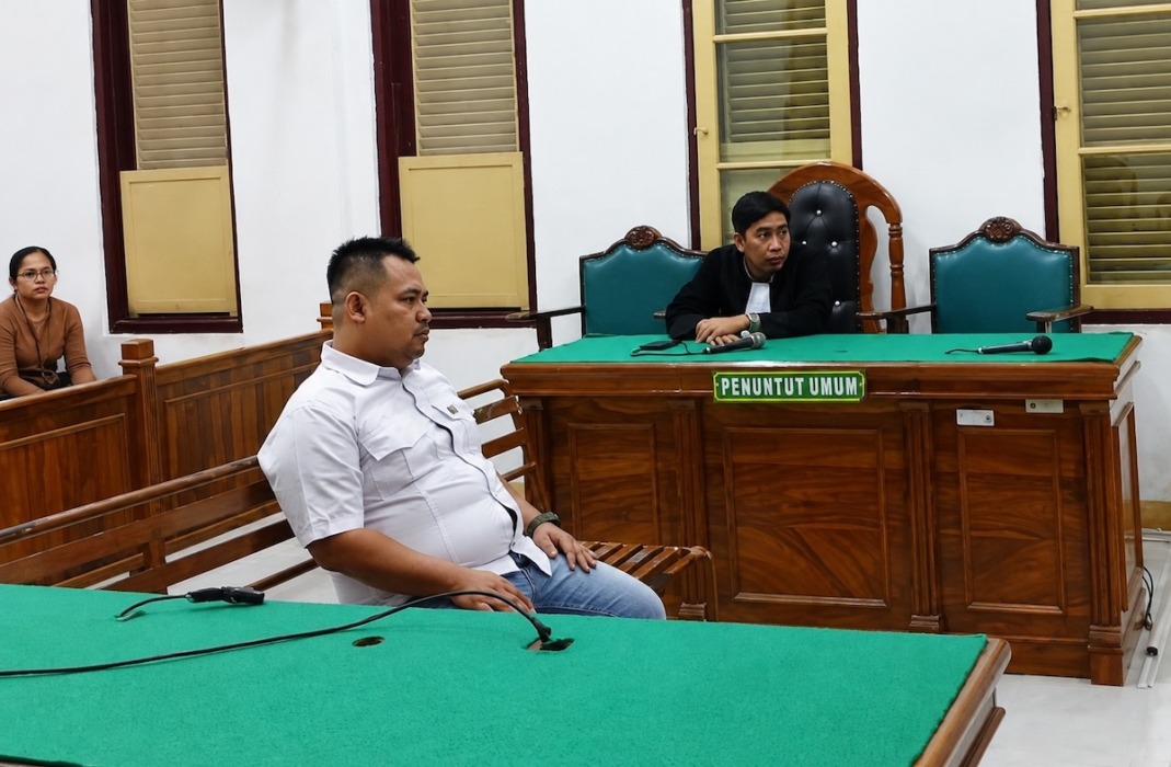 Korupsi Dana Desa Demi Selingkuhan, Eks Kades di Langkat Divonis 2,5 Tahun Penjara
