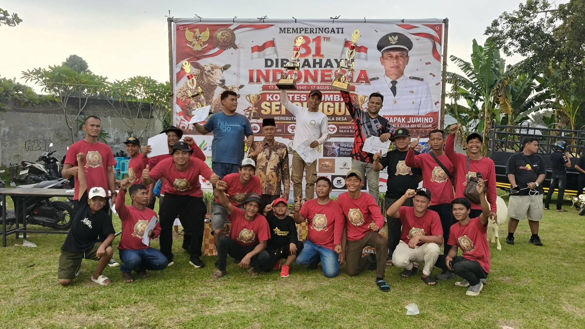 Meriahkan HUT Kemerdekaan RI, Kontes Ternak Domba Sei Glugur 2026 Jadi Perhatian