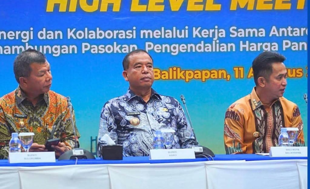 PERKUAT: Pemkab Karo perkuat kerjasama antar daerah di Balikpapan