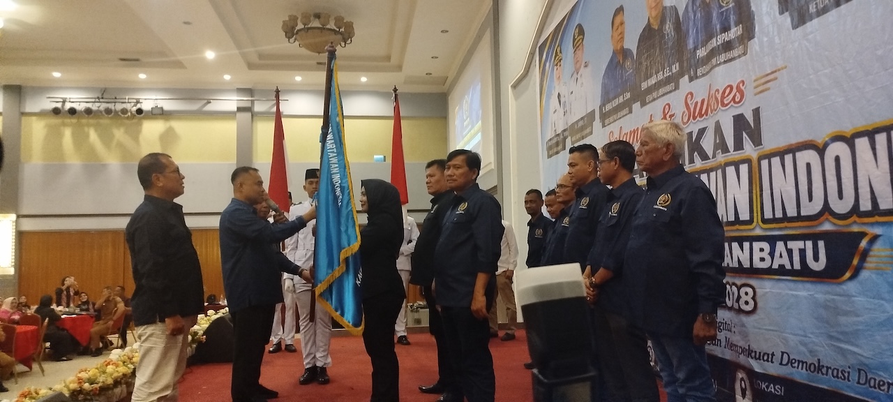 PWI Labuhanbatu Dilantik, Siap Tingkatkan Kompetensi dan Kualitas Pemberitaan