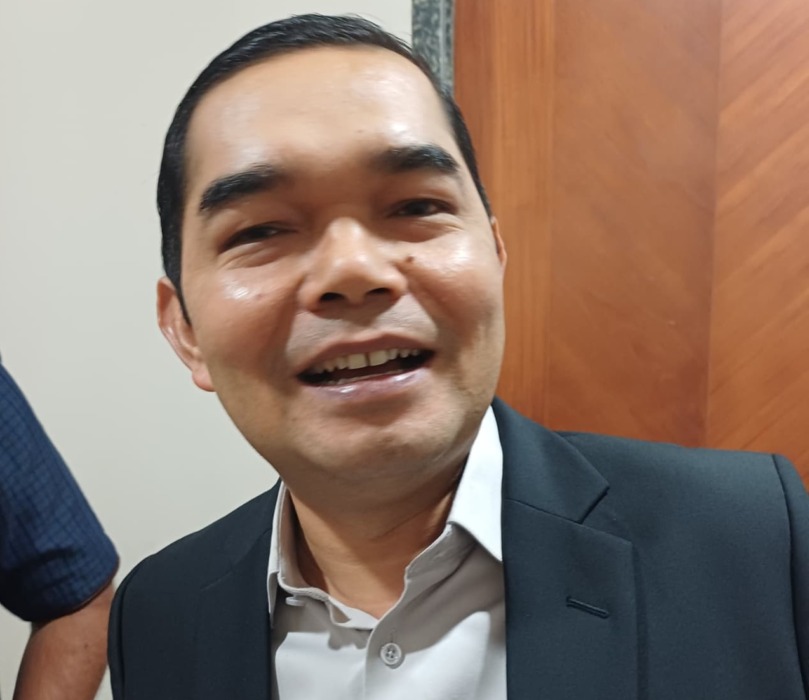Pimpinan (Wakil Ketua) DPRD Kota Medan Fraksi Partai Gerindra, H. Ihwan Ritonga.(Markus Pasaribu/Sumut Pos)