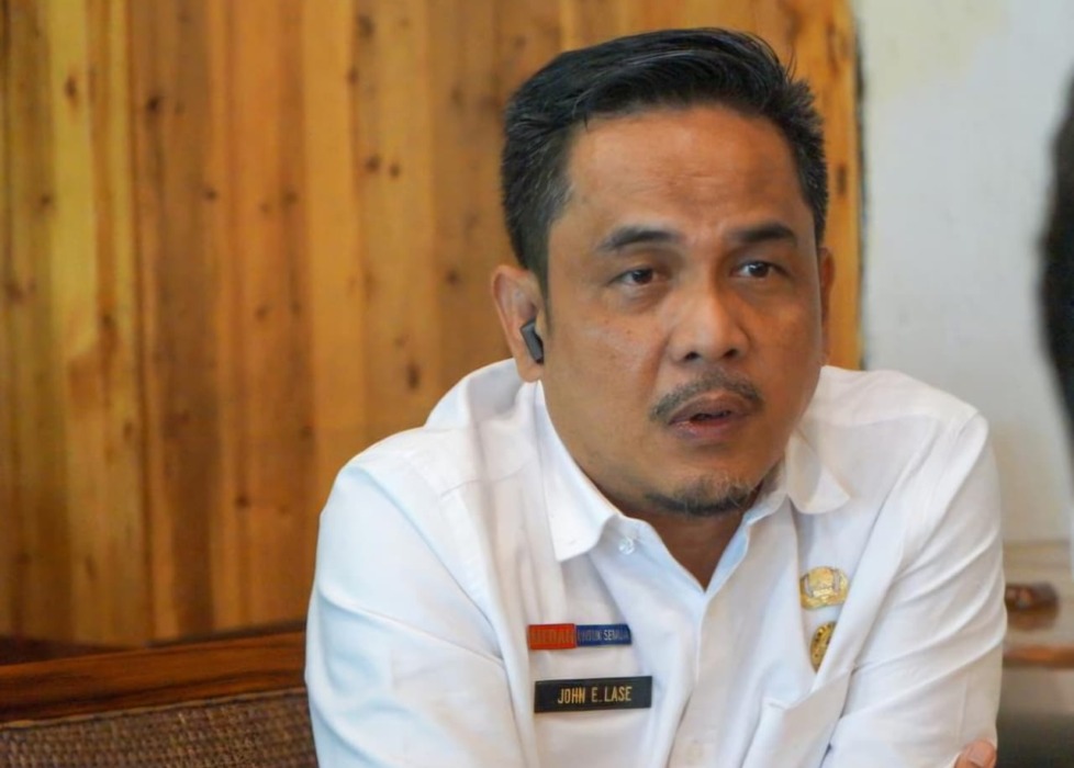 Kadis PKPCKTR Kota Medan, John Ester Lase. (dok Diskominfo Medan)