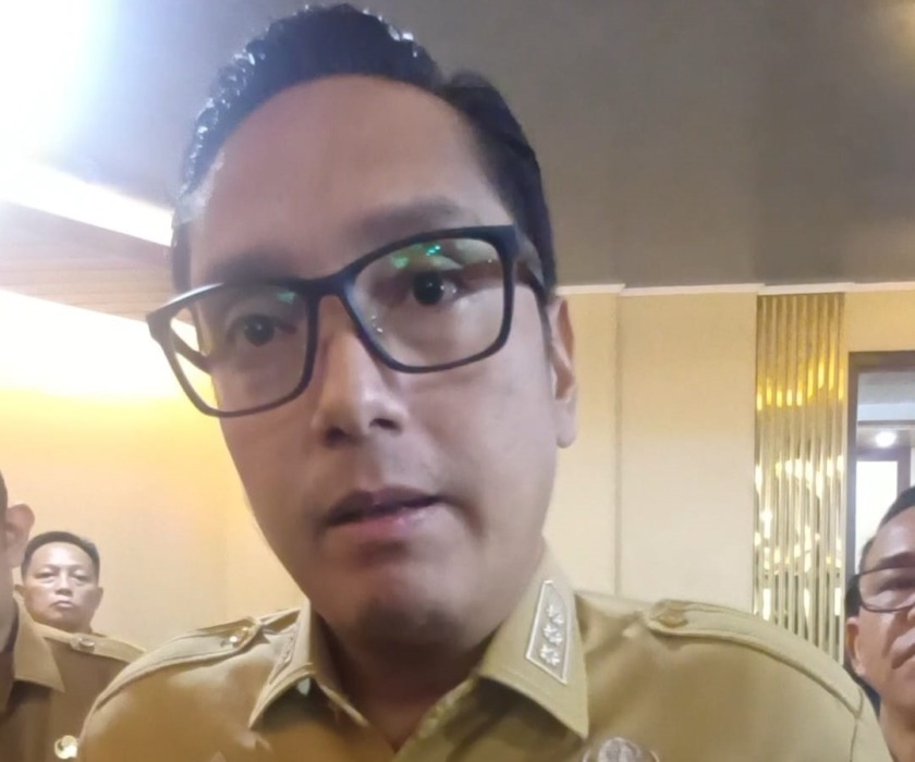 Wali Kota Medan, Rico Tri Putra Bayu Waas. (Markus Pasaribu/Sumut Pos)