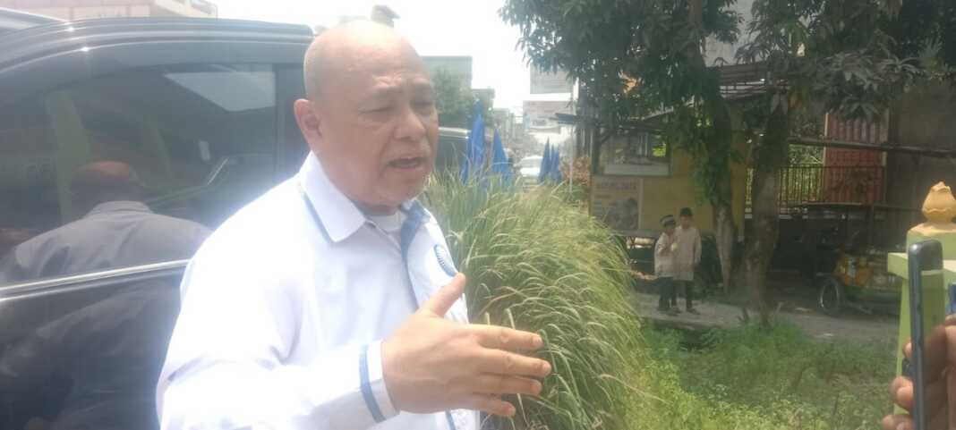 FOTO: Ketua Fraksi Partai Amanat Nasional (PAN_ DPRD Sumatera Utara, Ir H Yahdi Khoir Harahap.