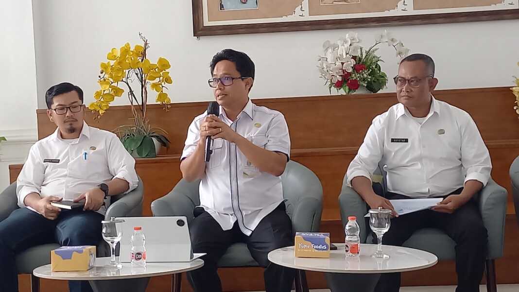 OPTIMALKAN PROGRAM: SDA Sumut mengoptimalkan program peningkatan saluran pada DI di wilayah Sumut dengan tujuan, untuk mendukung ketahanan pangan dalam peningkatan produktivitas sektor pertanian di Sumut.(Dok : Ihsan Syahreza)