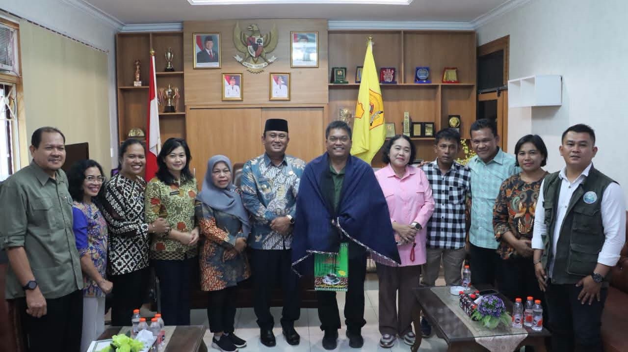 Kementan Evaluasi Program HDDAP di Dairi Dorong Produktivitas Hortikultura