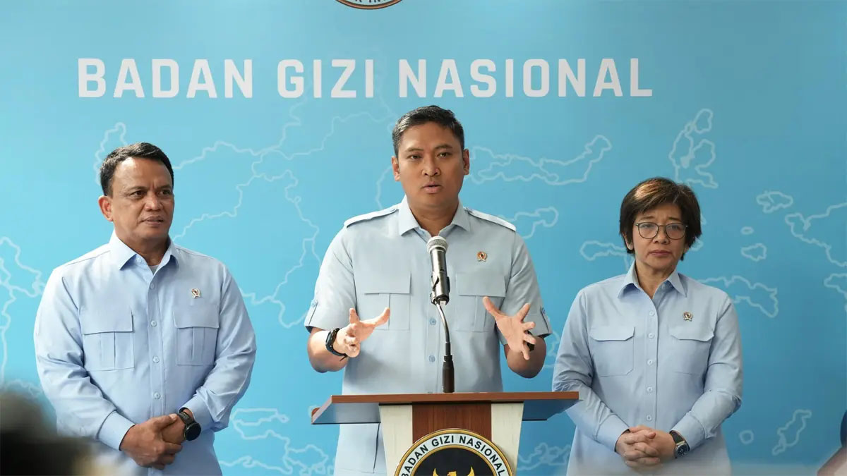 Dana Rp311 Miliar Dikembalikan ke Kas Negara, BGN Temukan 414 Dapur MBG Fiktif