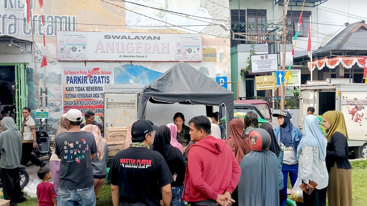 Pemprovsu Inisiasi Gerakan Pangan Murah Serentak Jaga Harga & Kendalikan Inflasi