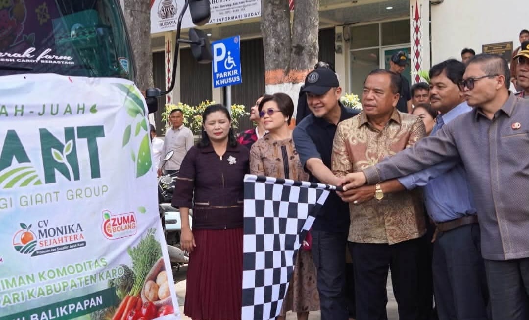 Pemkab Karo Perluas Akses Pasar Komoditas Hortikultura