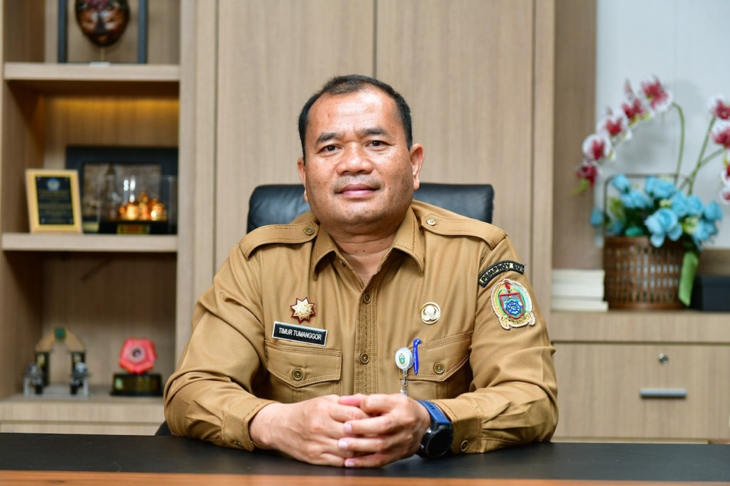 Kepala Badan Pengelolaan Keuangan dan Aset Daerah (BPKAD) Sumut, Timur Tumanggor.(Dok : BPKAD Sumut)
