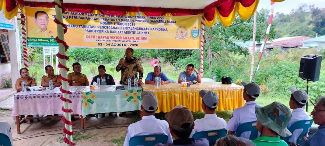 Anggota DPRD Sumut, Viktor Silaen