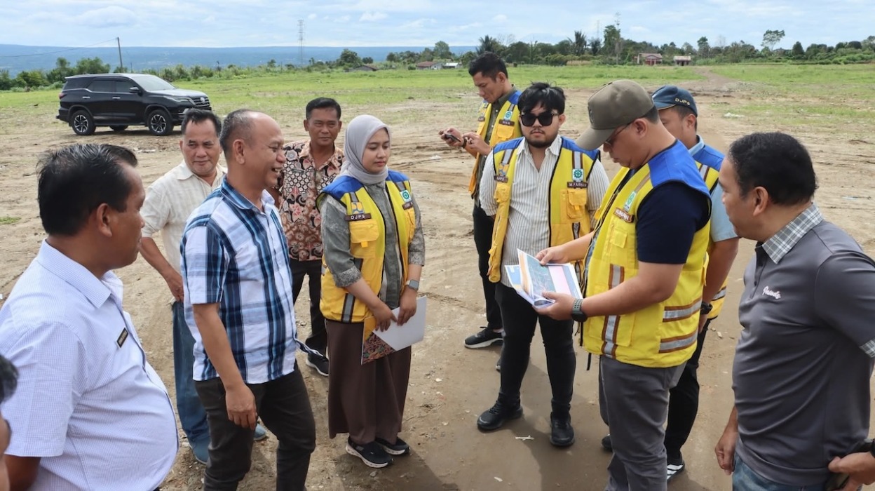Kasatker PPS Sumut Tinjau Lokasi Sekolah Rakyat di Dairi Ditargetkan Beroperasi Juli 2027