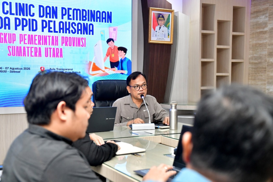 Pemprovsu Perkuat Keterbukaan Informasi, OPD Didorong Optimalkan Pengelolaan PPID