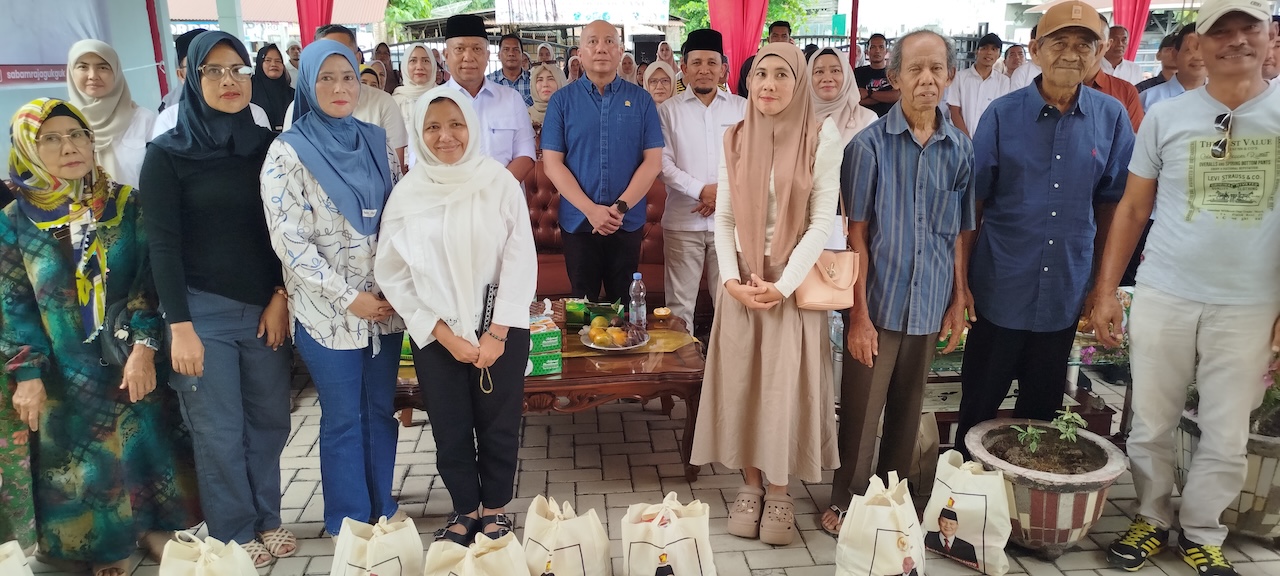Sabam Serap Aspirasi Warga Rantau Selatan
